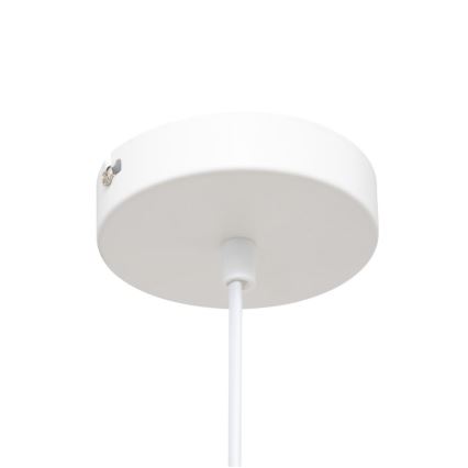 Atmosphera - Lampa wisząca na lince TRAVIS 1xE27/25W/230V sosna
