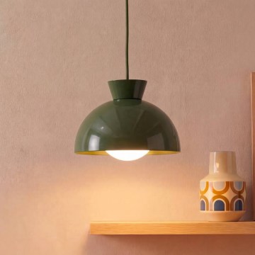 Atmosphera - Lampa wisząca na przewodzie LITO 1xG9/4W/230V khaki