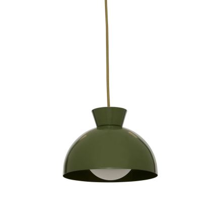 Atmosphera - Lampa wisząca na przewodzie LITO 1xG9/4W/230V khaki