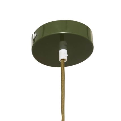 Atmosphera - Lampa wisząca na przewodzie LITO 1xG9/4W/230V khaki