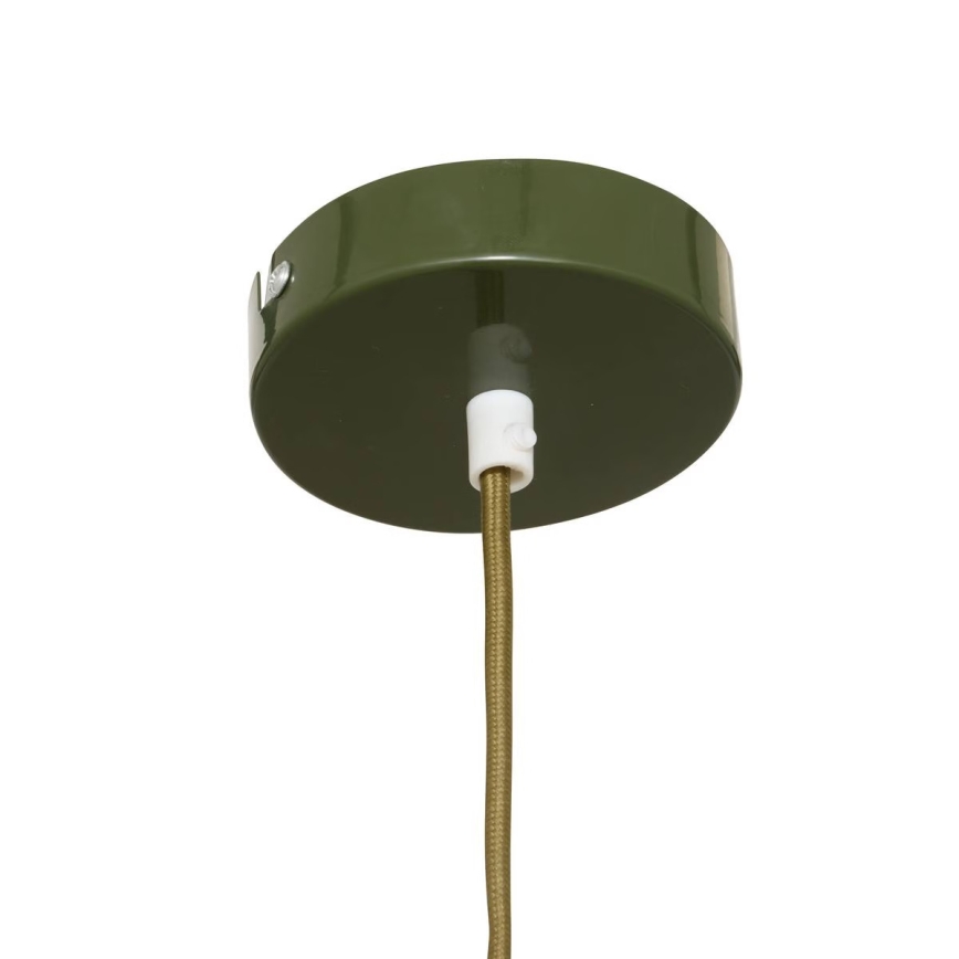 Atmosphera - Lampa wisząca na przewodzie LITO 1xG9/4W/230V khaki
