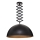 Atmosphera - Lampa wisząca z regulacją wysokości LAHTI 1xE27/25W/230V