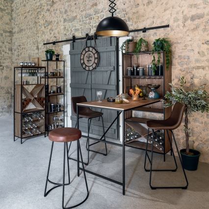 Atmosphera - Lampa wisząca z regulacją wysokości LAHTI 1xE27/25W/230V