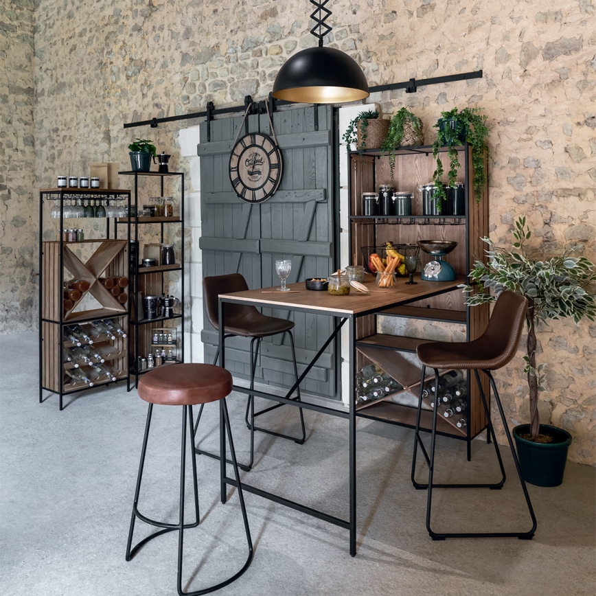 Atmosphera - Lampa wisząca z regulacją wysokości LAHTI 1xE27/25W/230V