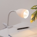 Atmosphera - Lampa z klipsem SILY 1xE14/7W/230V biała