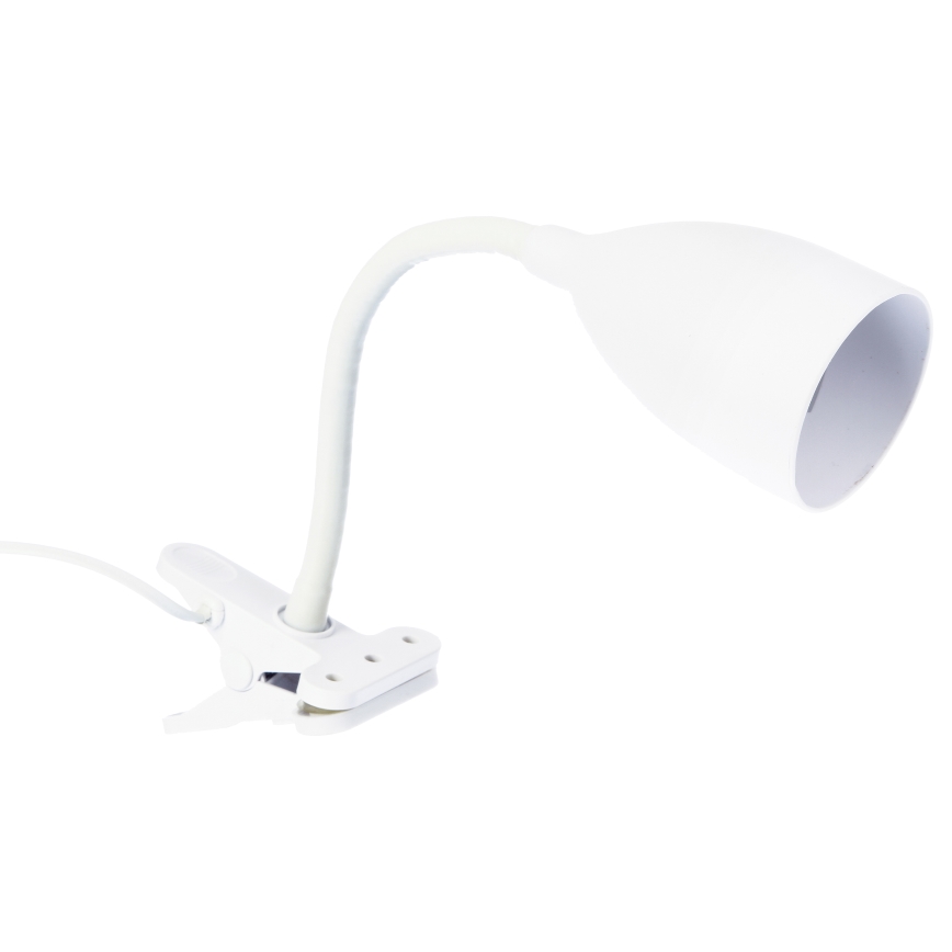 Atmosphera - Lampa z klipsem SILY 1xE14/7W/230V biała