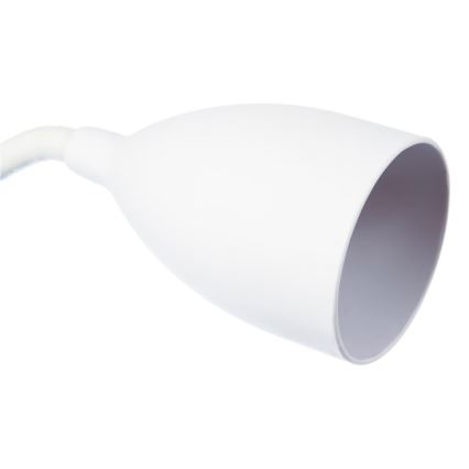 Atmosphera - Lampa z klipsem SILY 1xE14/7W/230V biała