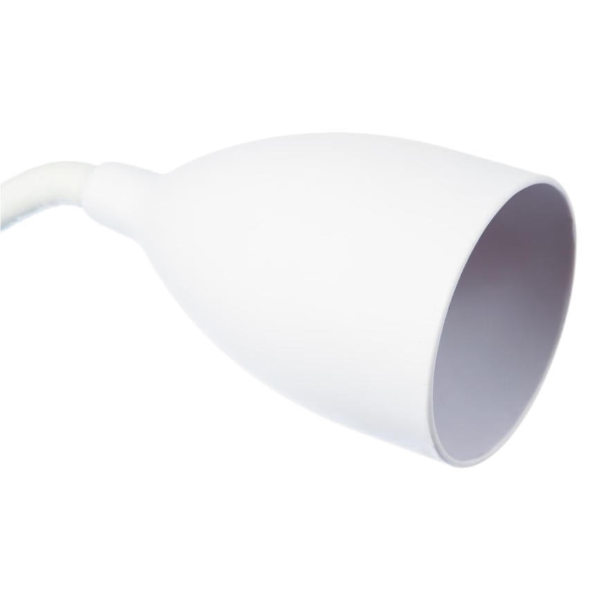 Atmosphera - Lampa z klipsem SILY 1xE14/7W/230V biała