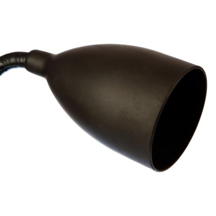 Atmosphera - Lampa z klipsem SILY 1xE14/7W/230V czarna