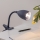 Atmosphera - Lampa z klipsem SILY 1xE14/7W/230V niebieska