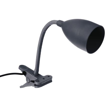 Atmosphera - Lampa z klipsem SILY 1xE14/7W/230V niebieska