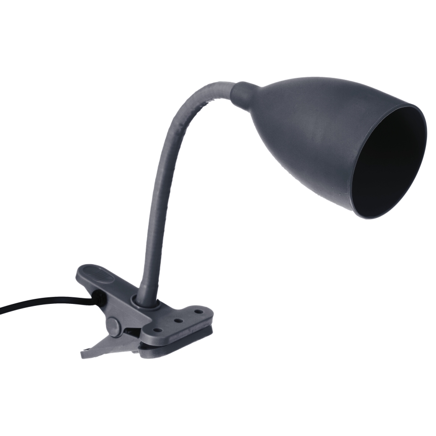 Atmosphera - Lampa z klipsem SILY 1xE14/7W/230V niebieska