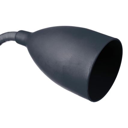 Atmosphera - Lampa z klipsem SILY 1xE14/7W/230V niebieska