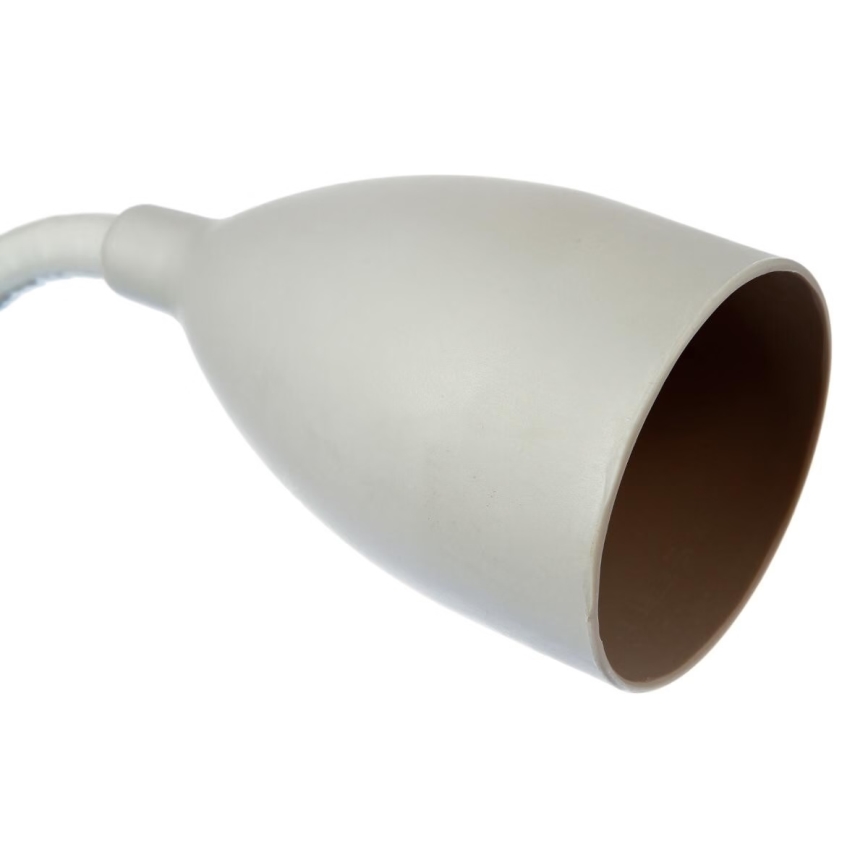 Atmosphera - Lampa z klipsem SILY 1xE14/7W/230V szara