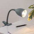 Atmosphera - Lampa z klipsem SILY 1xE14/7W/230V zielona