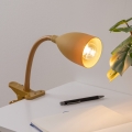 Atmosphera - Lampa z klipsem SILY 1xE14/7W/230V złota