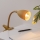 Atmosphera - Lampa z klipsem SILY 1xE14/7W/230V złota