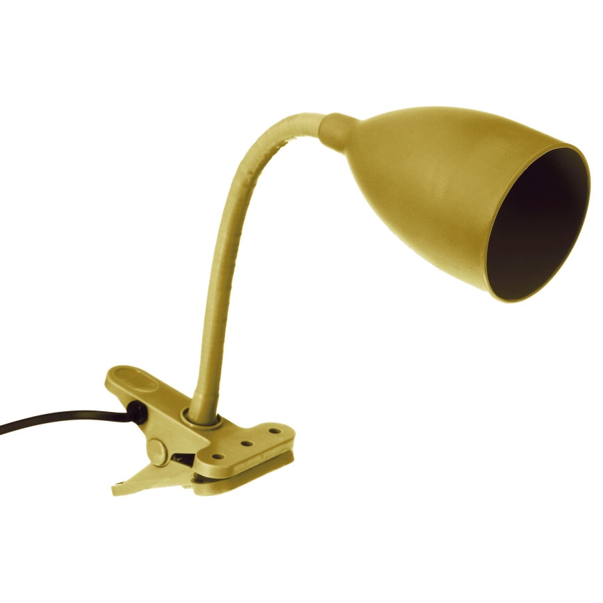Atmosphera - Lampa z klipsem SILY 1xE14/7W/230V złota