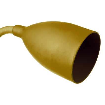 Atmosphera - Lampa z klipsem SILY 1xE14/7W/230V złota