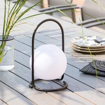 Atmosphera - Lampa zewnętrzna LED RGB PIA LED/3,5W/5V 1800 mAh IP44