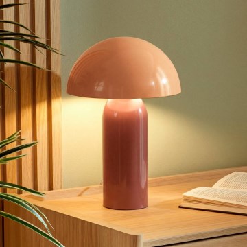 Atmosphera - Lampka stołowa LITO 1xE14/6W/230V czerwona