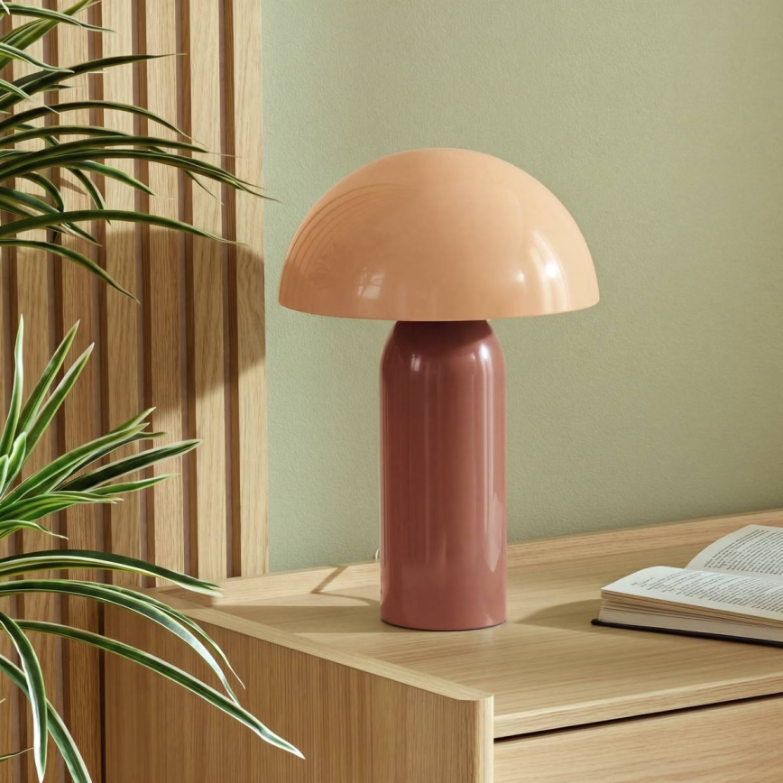 Atmosphera - Lampka stołowa LITO 1xE14/6W/230V czerwona