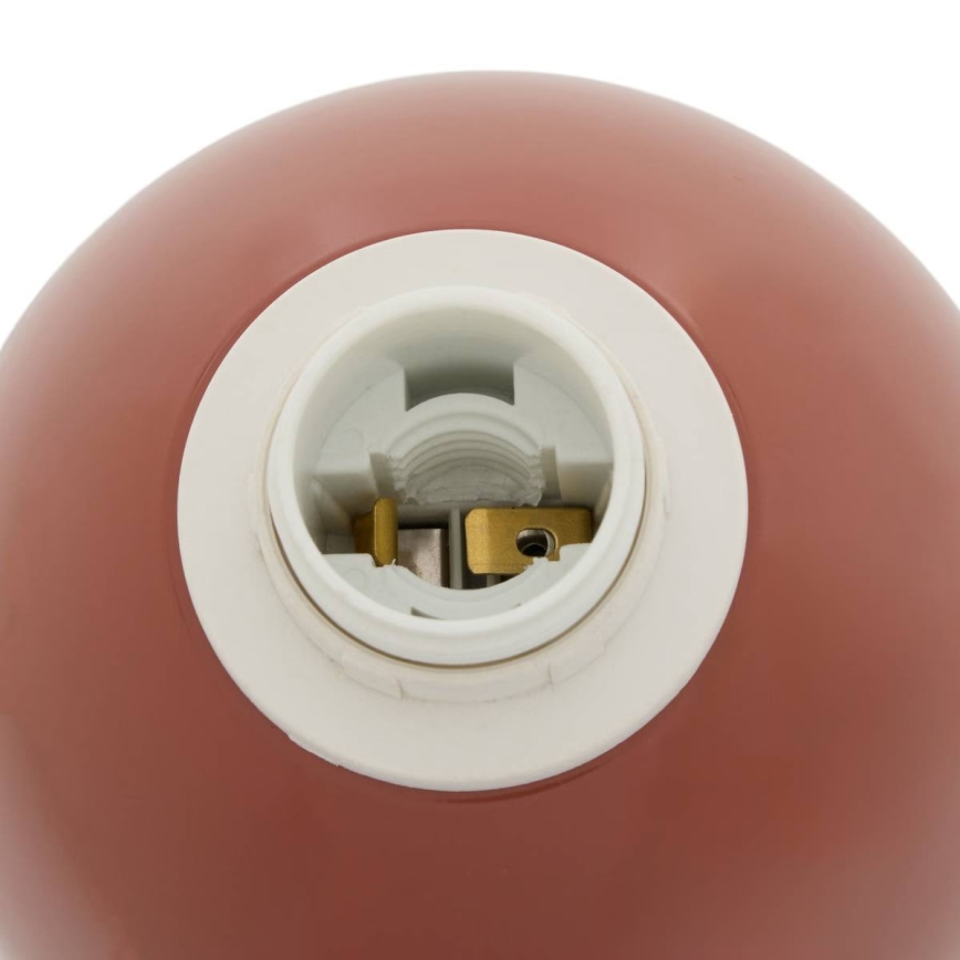 Atmosphera - Lampka stołowa LITO 1xE14/6W/230V czerwona