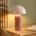 Atmosphera - Lampka stołowa LITO 1xE14/6W/230V różowa