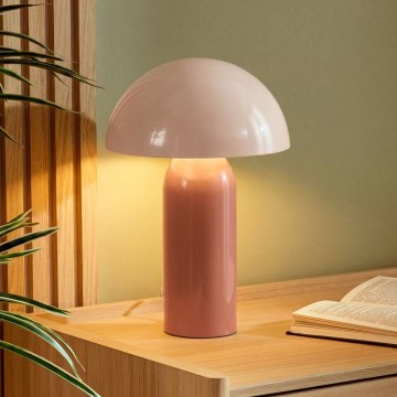 Atmosphera - Lampka stołowa LITO 1xE14/6W/230V różowa