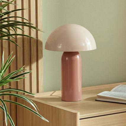 Atmosphera - Lampka stołowa LITO 1xE14/6W/230V różowa
