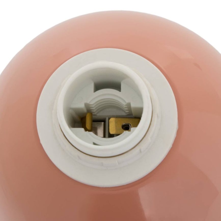 Atmosphera - Lampka stołowa LITO 1xE14/6W/230V różowa