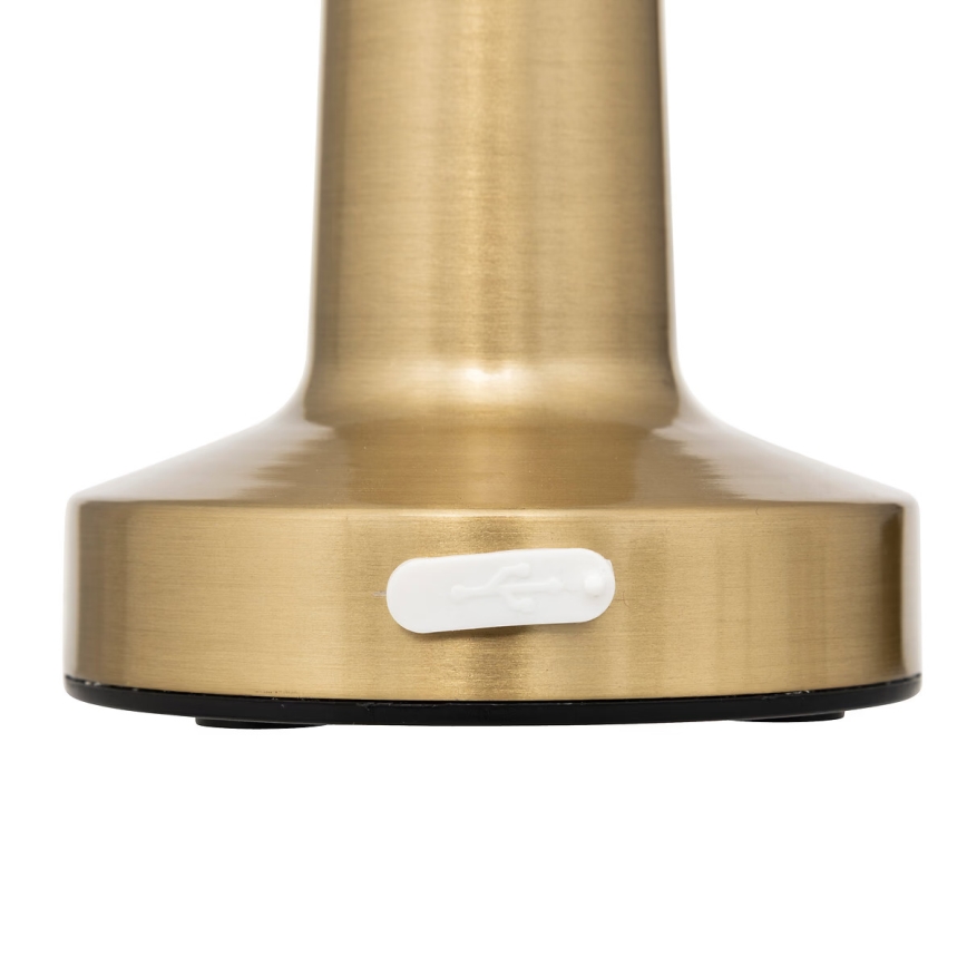 Atmosphera - LED Akumulatorowa zewnętrzna dotykowa lampa stołowa HALTO LED/5V 1800 mAh IP44