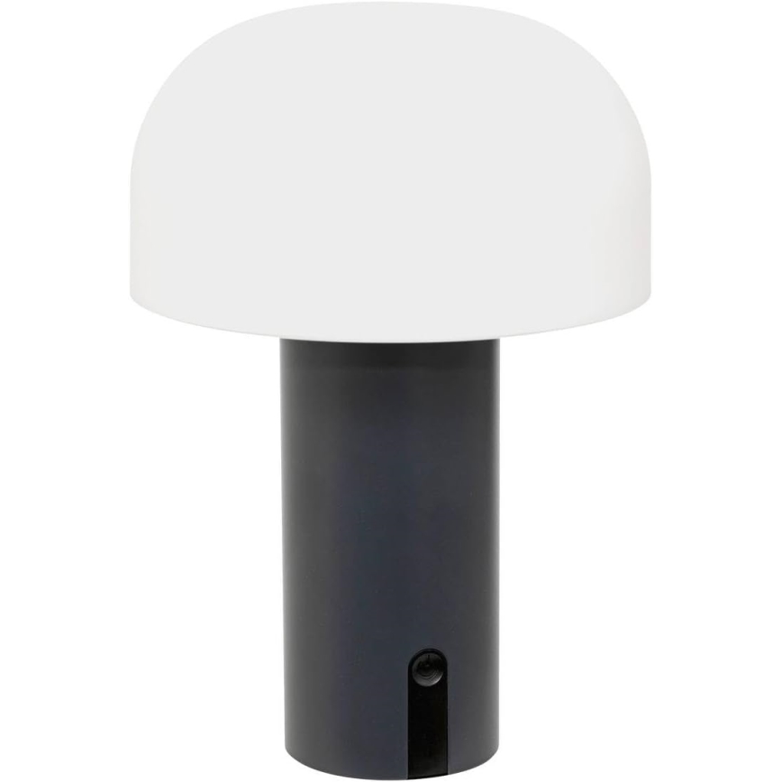 Atmosphera - LED Akumulatorowa zewnętrzna dotykowa lampa stołowa JANY LED/3,7V 22 cm 2200 mAh IP44 czarna