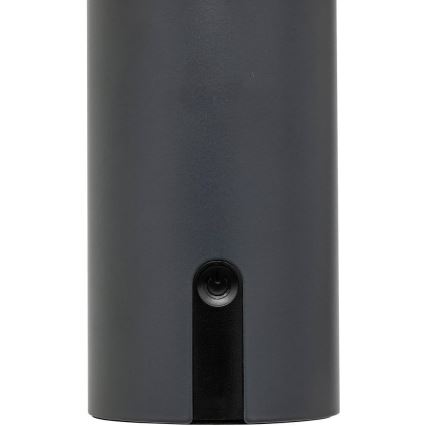 Atmosphera - LED Akumulatorowa zewnętrzna dotykowa lampa stołowa JANY LED/3,7V 22 cm 2200 mAh IP44 czarna