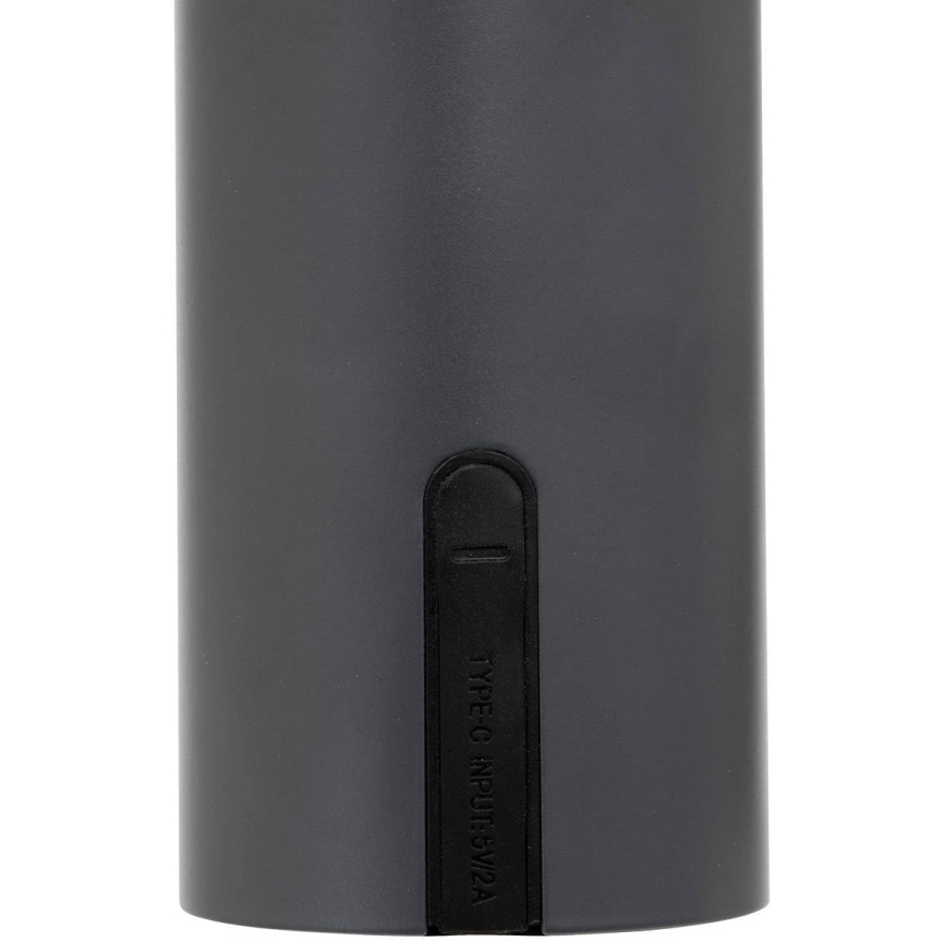 Atmosphera - LED Akumulatorowa zewnętrzna dotykowa lampa stołowa JANY LED/3,7V 22 cm 2200 mAh IP44 czarna