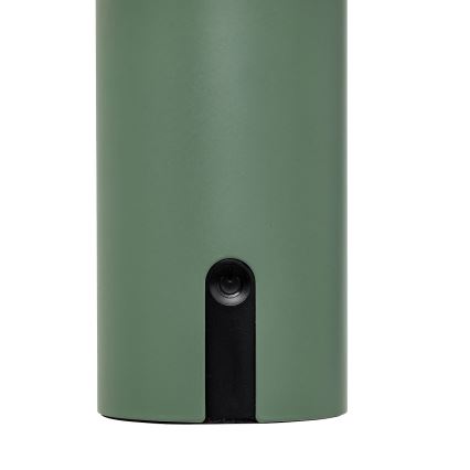 Atmosphera - LED Akumulatorowa zewnętrzna dotykowa lampa stołowa JANY LED/3,7V 22 cm 2200 mAh IP44 zielony
