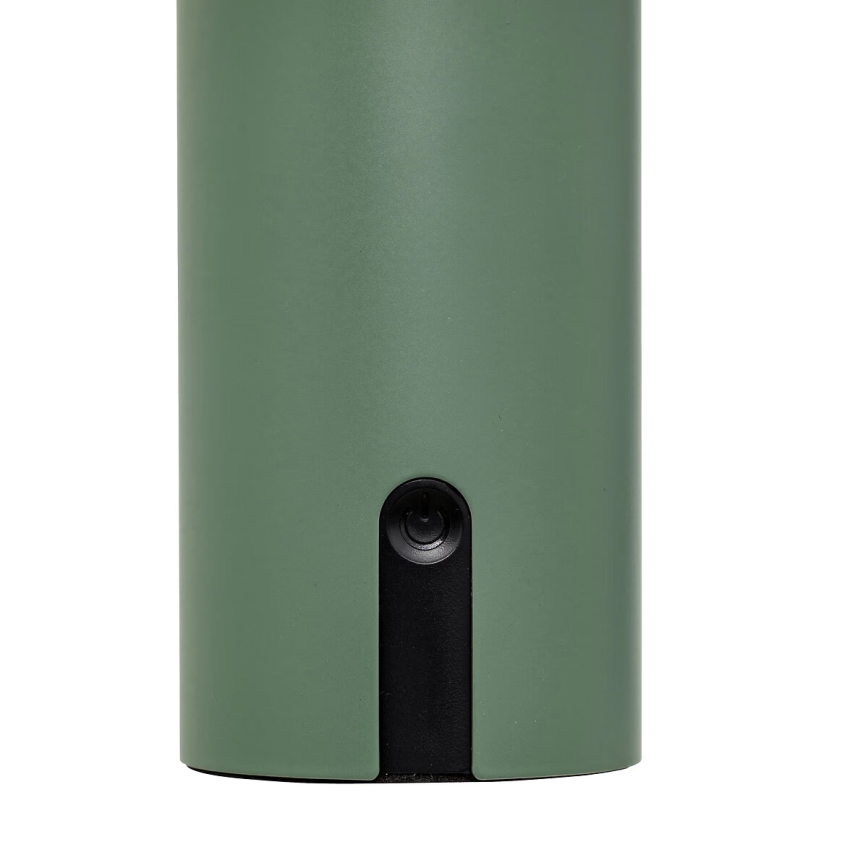 Atmosphera - LED Akumulatorowa zewnętrzna dotykowa lampa stołowa JANY LED/3,7V 22 cm 2200 mAh IP44 zielony