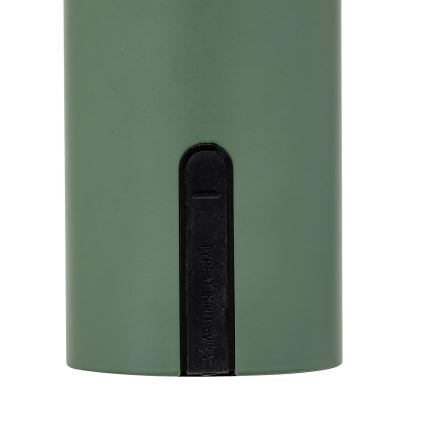 Atmosphera - LED Akumulatorowa zewnętrzna dotykowa lampa stołowa JANY LED/3,7V 22 cm 2200 mAh IP44 zielony