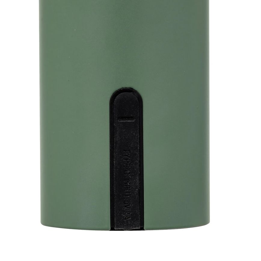 Atmosphera - LED Akumulatorowa zewnętrzna dotykowa lampa stołowa JANY LED/3,7V 22 cm 2200 mAh IP44 zielony