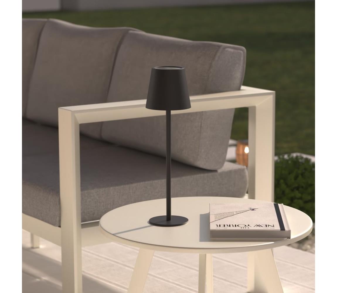 Atmosphera - LED Akumulatorowa zewnętrzna lampa stołowa CODY LED/5V IP44