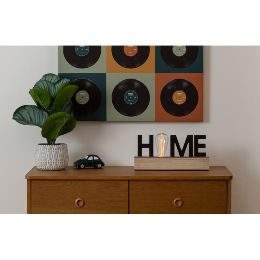 Atmosphera - LED Dekoracja HOME LED/2xAAA