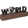 Atmosphera - LED Dekoracja WORLD LED/2xAAA