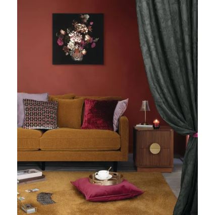 Atmosphera - LED, ściemnialna, dotykowa lampa stołowa z ładowaniem ANETH LED/3,7V 1800 mAh