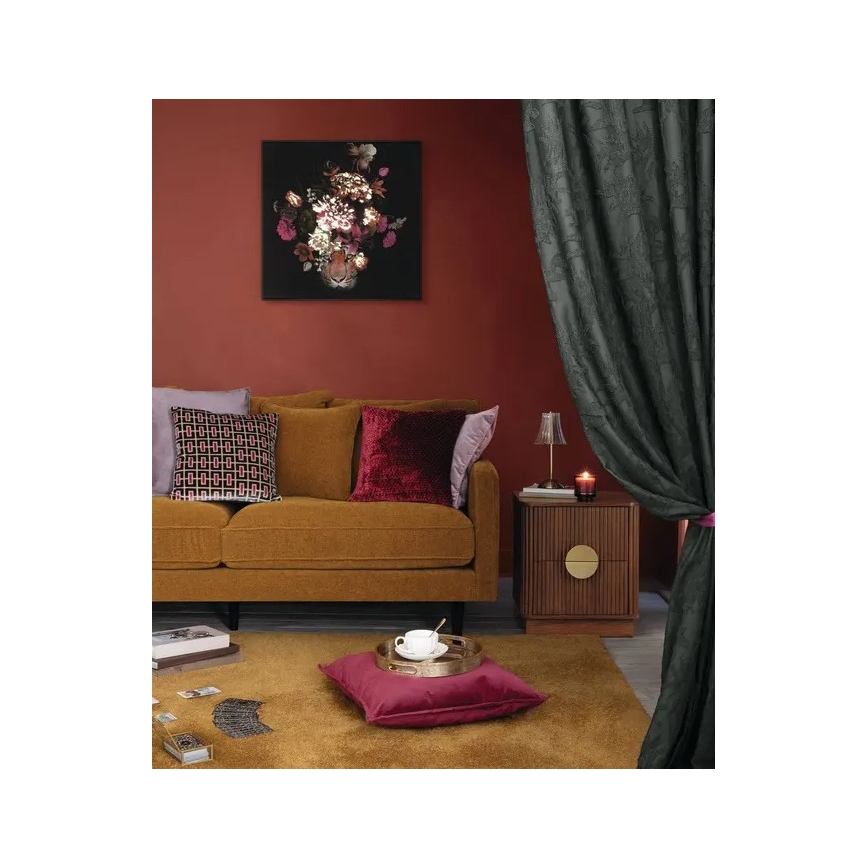 Atmosphera - LED, ściemnialna, dotykowa lampa stołowa z ładowaniem ANETH LED/3,7V 1800 mAh