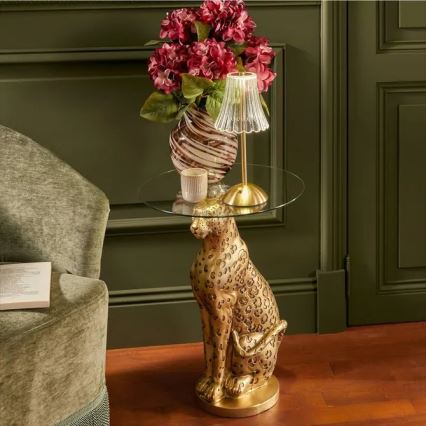 Atmosphera - LED, ściemnialna, dotykowa lampa stołowa z ładowaniem ANETH LED/3,7V 1800 mAh