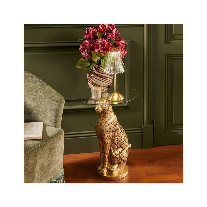 Atmosphera - LED, ściemnialna, dotykowa lampa stołowa z ładowaniem ANETH LED/3,7V 1800 mAh