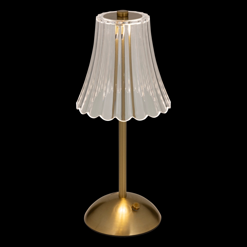 Atmosphera - LED, ściemnialna, dotykowa lampa stołowa z ładowaniem ANETH LED/3,7V 1800 mAh