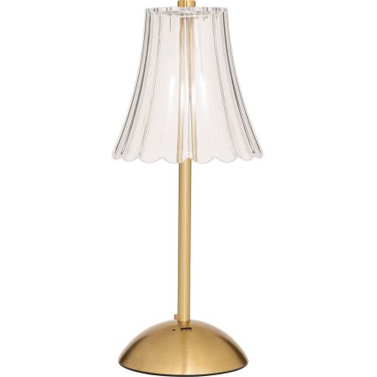 Atmosphera - LED, ściemnialna, dotykowa lampa stołowa z ładowaniem ANETH LED/3,7V 1800 mAh