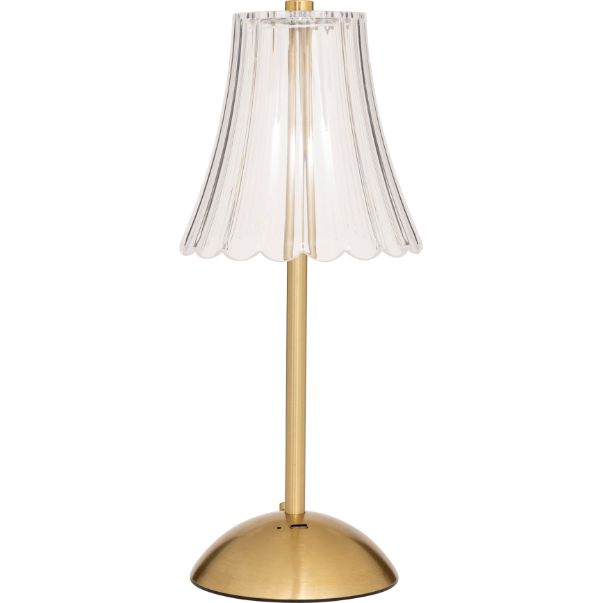 Atmosphera - LED, ściemnialna, dotykowa lampa stołowa z ładowaniem ANETH LED/3,7V 1800 mAh