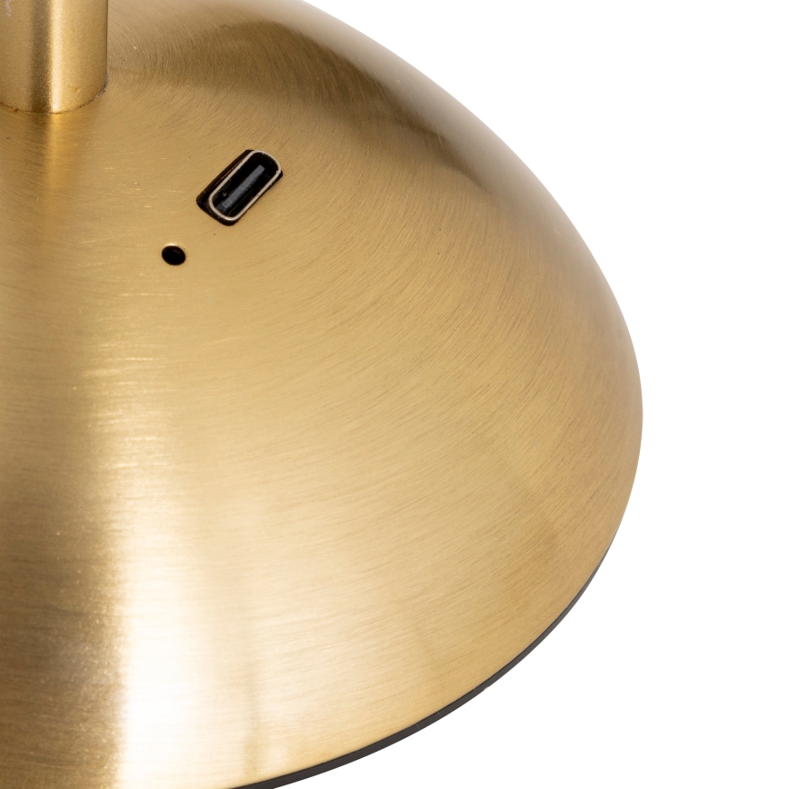 Atmosphera - LED, ściemnialna, dotykowa lampa stołowa z ładowaniem ANETH LED/3,7V 1800 mAh